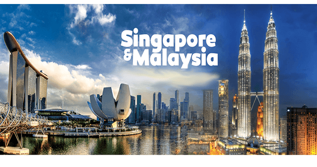 7 days Singapore Malaysia Tour (6 nights / 7 days)